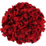 500pcs Simulated Petals, Hand Scattered Flowers, Romantic Roses, Birthday Bed, Wedding, Wedding Room Decoration, Atmosphere and Atmosphere