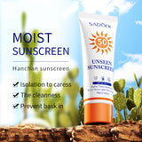 SADOER Protetor Solar Isolamento SPF50+  40g