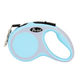 Novo tipo de corda de tração com um botão corda de tração automática telescópica produtos para animais de estimação para cães de passeio corda portátil para cães 