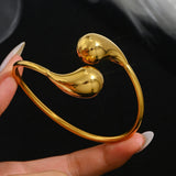 Pulseira de unha de ouro da moda para mulheres