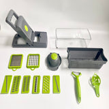 15 piece multifunctional vegetable slicer set