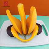 Stainless steel mango cutting large mango corer