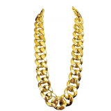 Golden Hip Hop Plastic Chain