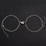Minimalist Love Magnet Attracting Couple Bracelet for Men and Women