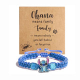 Pulseira de tecido colorido