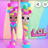 Meias altas até o joelho para crianças