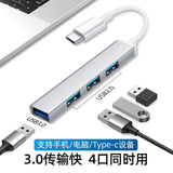 USB 3.0 Splitter High Speed 4-Port Expansion Dock OTG Adapter Laptop Mouse Hard Disk Hub