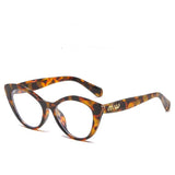 Tortoiseshell colored eyeglass frame