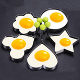 3 pcs Stainless steel fried egg mold