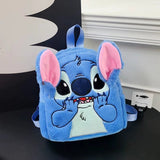 Mochila de pelúcia infantil