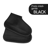 Silicone Waterproof, Anti Slip, Thickened, and Wear-resistant Shoe Covers for Both Men and Women in Rainy Days