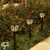 Solar Stair Lamp Solar Stair Lights Outdoor Garden Pathway Yard Steps Fence Lamps IP65 Waterproof Solar Night Light Home Decor