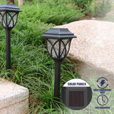 Solar Stair Lamp Solar Stair Lights Outdoor Garden Pathway Yard Steps Fence Lamps IP65 Waterproof Solar Night Light Home Decor