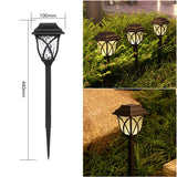 Solar Stair Lamp Solar Stair Lights Outdoor Garden Pathway Yard Steps Fence Lamps IP65 Waterproof Solar Night Light Home Decor