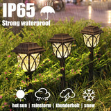 Solar Stair Lamp Solar Stair Lights Outdoor Garden Pathway Yard Steps Fence Lamps IP65 Waterproof Solar Night Light Home Decor