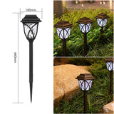 Solar Stair Lamp Solar Stair Lights Outdoor Garden Pathway Yard Steps Fence Lamps IP65 Waterproof Solar Night Light Home Decor