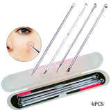 Conjunto de agulhas de acne