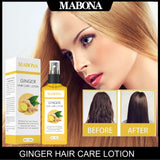 Ginger Hair Growth spray Long Hair Conditioner essence