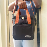 Large capacity lunch box bag