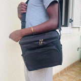 Large capacity lunch box bag