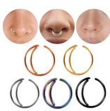 1 PC unha de nariz moderna e minimalista