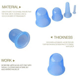 Silicone Cupping Can Household Moisture Absorbing Cupping Device