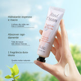 Small Hand Cream Moisturizing and Moisturizing Hand Cream with Long lasting Fragrance, Portable and Refreshing Moisturizing Cream