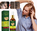 Ginger Hair Growth essence Hair Care Firming, Dense and Tough Hair essence