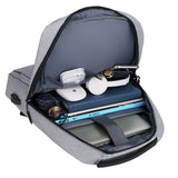 Mochila De Negócios, Mochila Masculina, Saco De Viagem De Grande Capacidade, Faculdade De Lazer E Mochila De Ensino Médio, Saco De Computador Simples E Elegante 