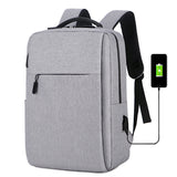 Mochila De Negócios, Mochila Masculina, Saco De Viagem De Grande Capacidade, Faculdade De Lazer E Mochila De Ensino Médio, Saco De Computador Simples E Elegante 