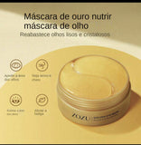 ZOZU Gold Eye Mask Moisturizes, Mildly Moisturizes, and Improves Dry Eye Mask
