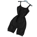 Fashion camisole jumpsuit