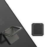 Square Ring Buckle with Magnetic 360 Degree Rotation Phone Holder Metal Ring Holder