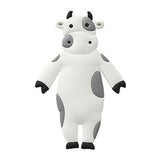 Flexible Soft Glue Traceless Adhesive Hook Kitchen Multifunctional Storage Hanger Creative Cartoon Animal Hook