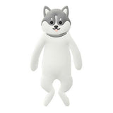 Flexible Soft Glue Traceless Adhesive Hook Kitchen Multifunctional Storage Hanger Creative Cartoon Animal Hook