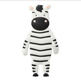 Flexible Soft Glue Traceless Adhesive Hook Kitchen Multifunctional Storage Hanger Creative Cartoon Animal Hook