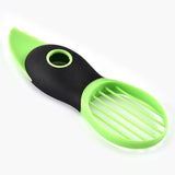 Utensílios de cozinha 3 em 1 faca de cortar abacate para frutas Cortador de frutas Separação de polpa de abacate Plaina de abacate Ferramenta de colher com núcleo Ferramentas para vegetais 