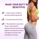 Hip Lifting Essential Oil, Pulling Massage Oil, Tightening and Shaping Peach Buttocks