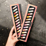 JULIAPOP Capsules Lipstick Set Popular Recommendation Ins12 Color Mini Lipstick Set