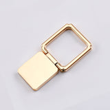 Square Ring Buckle with Magnetic 360 Degree Rotation Phone Holder Metal Ring Holder