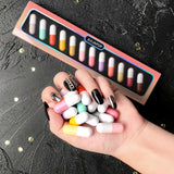 JULIAPOP Capsules Lipstick Set Popular Recommendation Ins12 Color Mini Lipstick Set