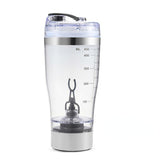 Rechargeable Electric Mixing Cup Portable Protein Powder Shaker Bottle Mixer Shaker Bottle Protein Shaker Protein Cup Shaker