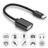 SUPTEC USB OTG Tipo C Para Adaptador USB OTG Carregamento Rápido Tipo-C Conversor De Cabo De Dados Para Macbook Samsung Xiaomi Huawei LG 