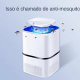 Osram Mosquito Lamp Household Mosquito Repellent Magic Device Indoor Silent Mosquito Repellent Device Infant Pregnant Women Mosquito Repellent