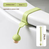 Toilet Lid Lifting Device Creative Lift Toilet Ring Handle Anti-Dirt Handle Silicone Handle Lid Lifting Device Toilet Opener
