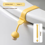 Toilet Lid Lifting Device Creative Lift Toilet Ring Handle Anti-Dirt Handle Silicone Handle Lid Lifting Device Toilet Opener