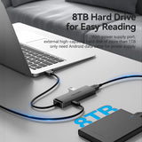 Vention USB Hub 3.0 Multi USB Splitter 4 USB Port 3.0 2.0 com Micro Charge Power para Lenovo Xiaomi Macbook Pro PC Hub C USB 3 0 